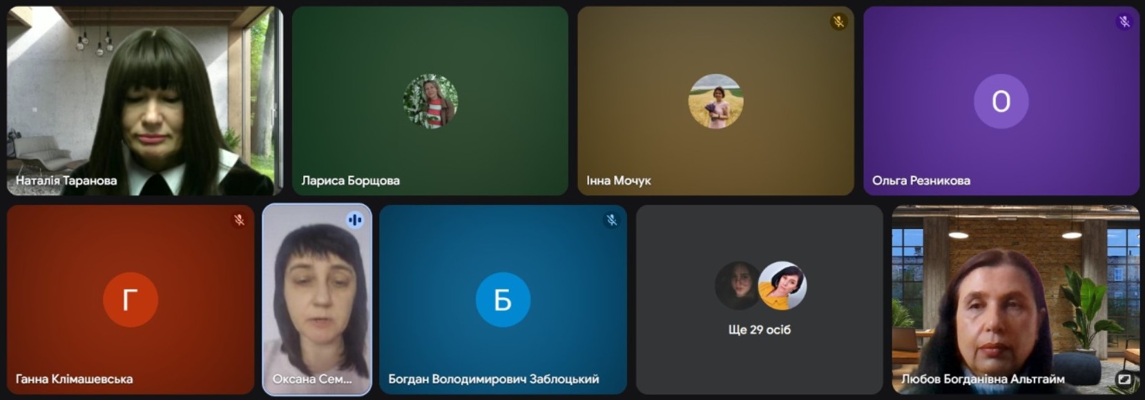 Розповідає Оксана Семеген